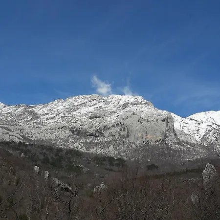 Апартаменты Cico Starigrad Paklenica Стариград-Пакленица