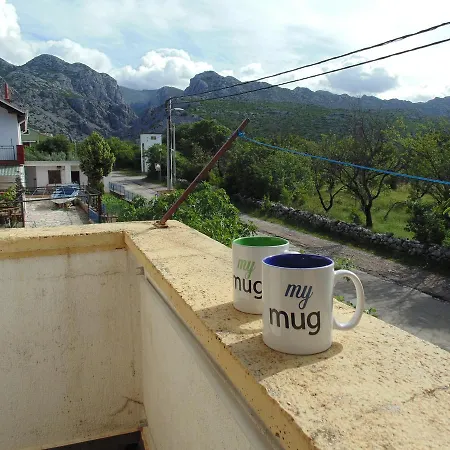 Апартаменты Cico Starigrad Paklenica